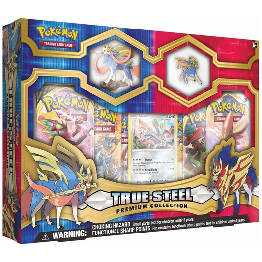 Image for True Steel Premium Collection [Zacian] - Pokemon