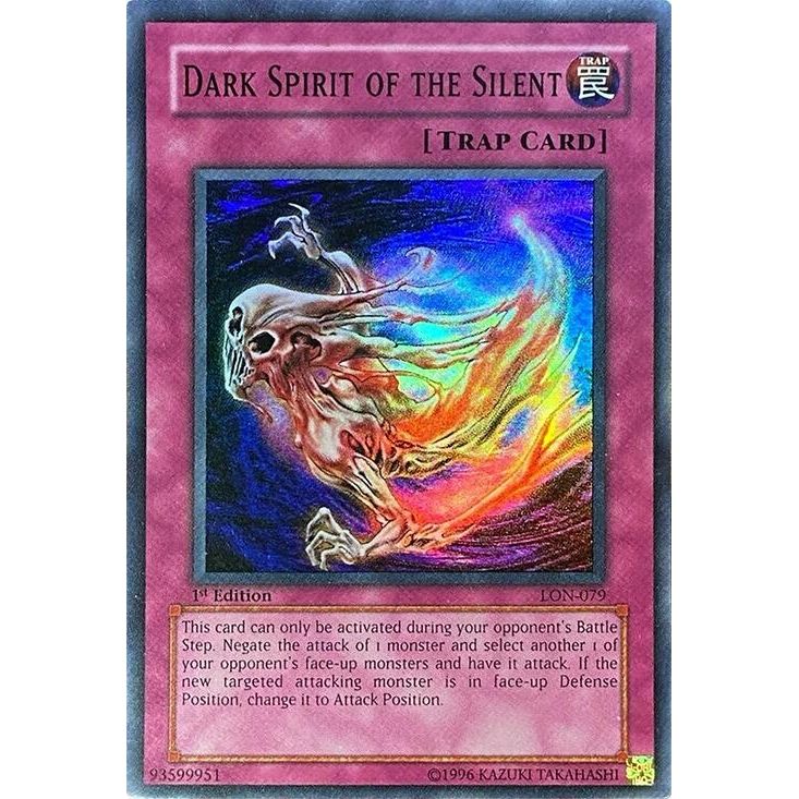 Image for Dark Spirit of the Silent (LON-079) (LON) - YuGiOh