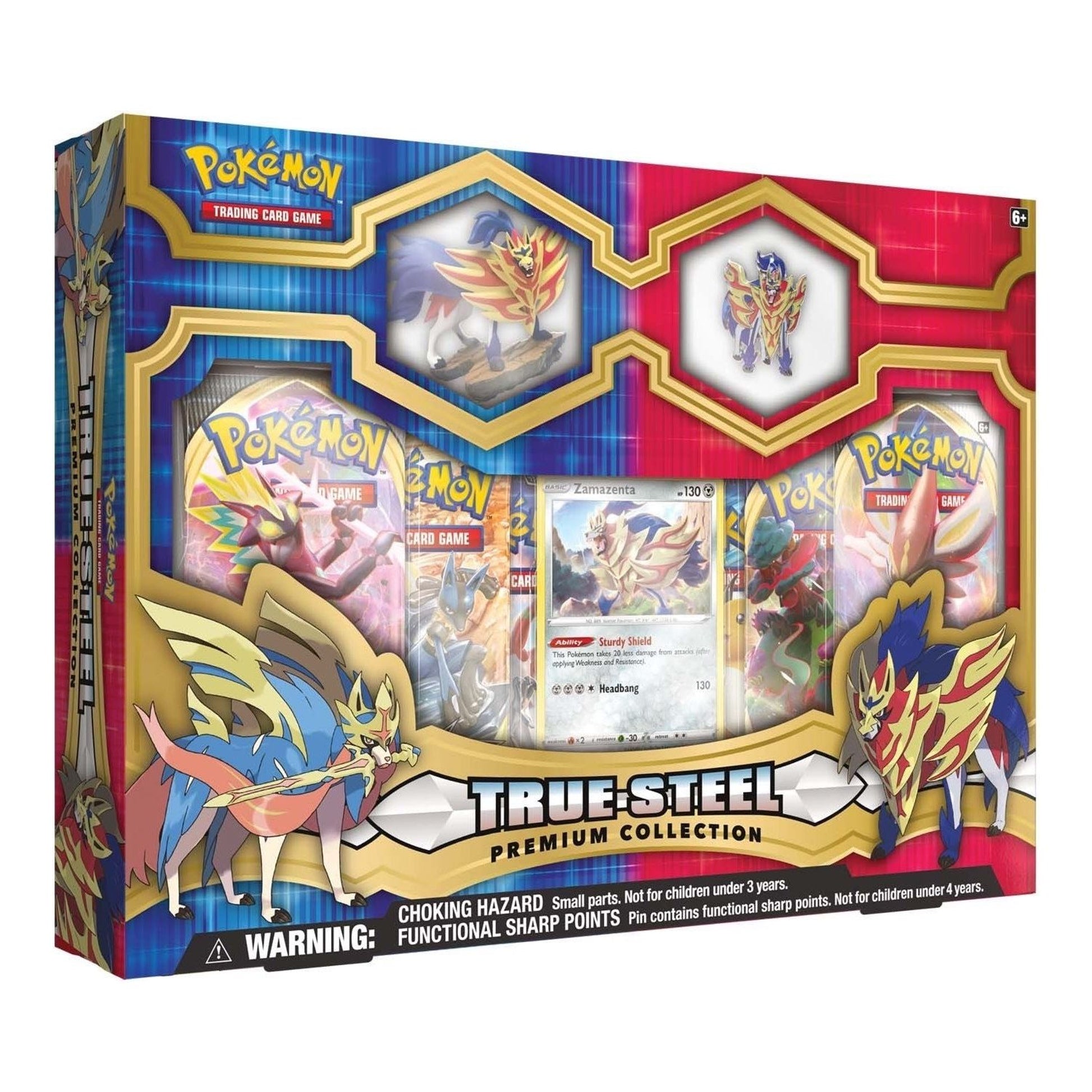 Image for True Steel Premium Collection [Zamazenta] - Pokemon