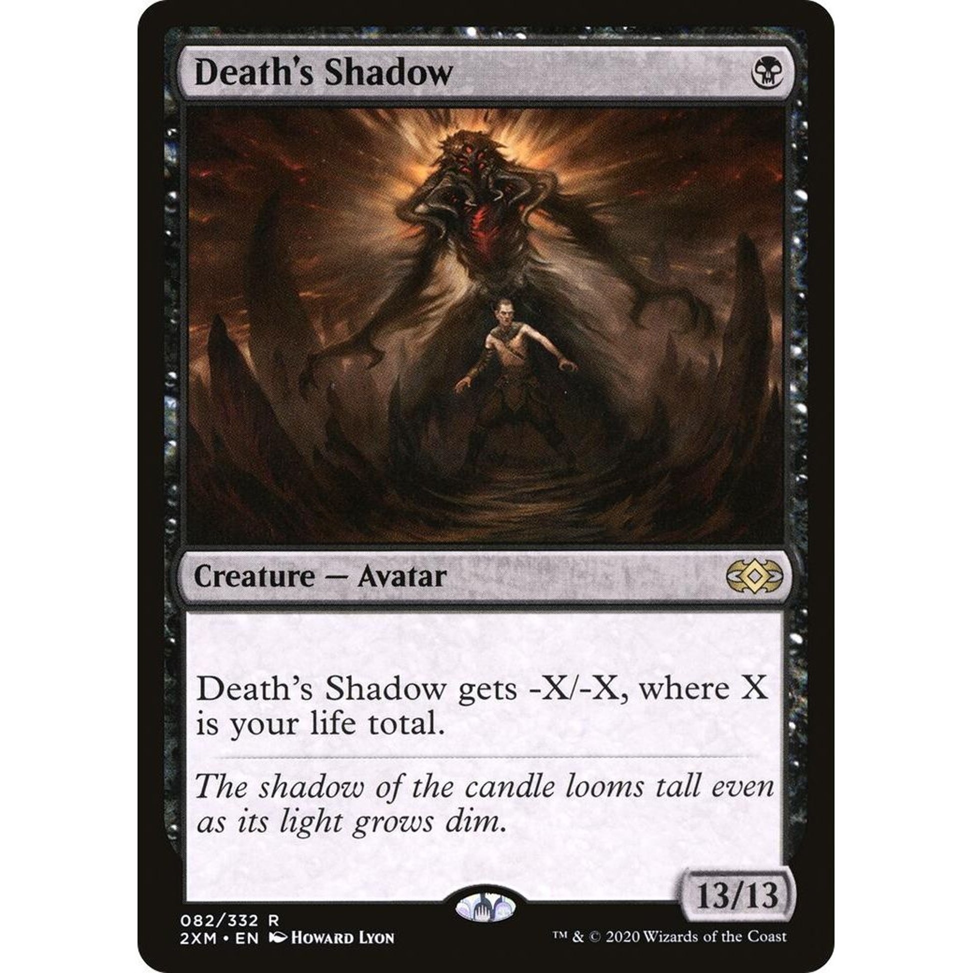 Image for Death's Shadow (82) (2XM) - Magic: The Gathering