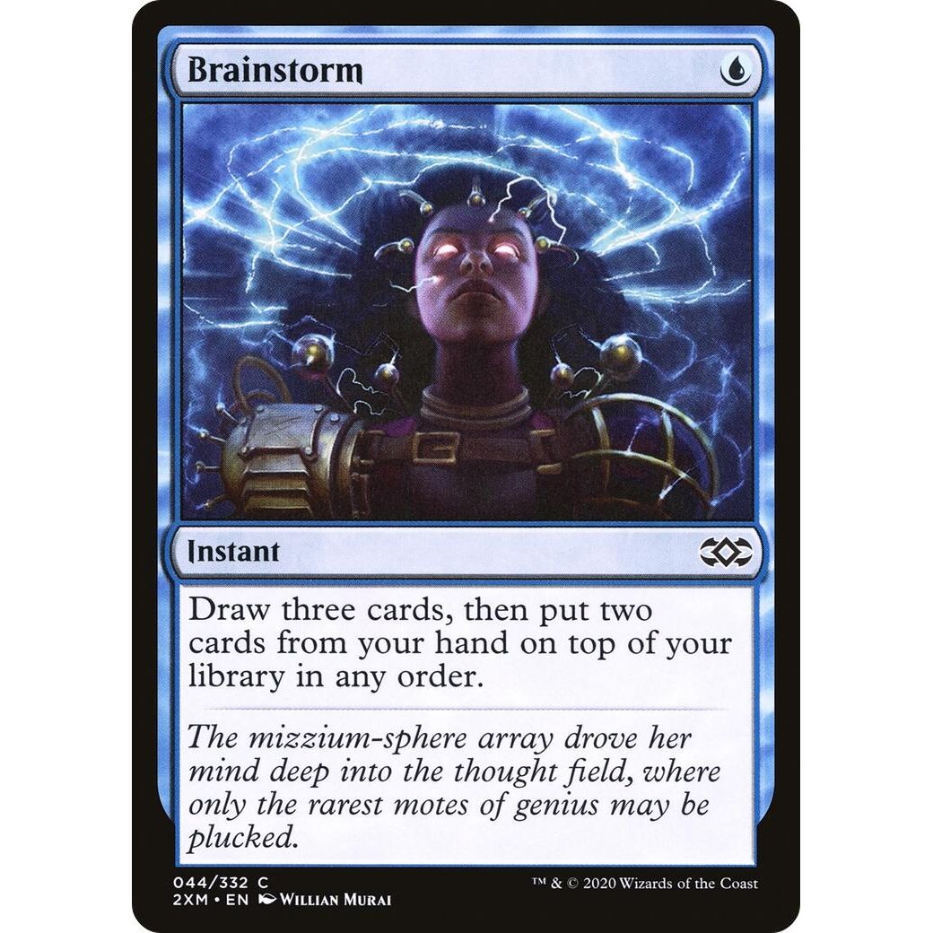 Image for Brainstorm (44) (2XM) - Magic: The Gathering