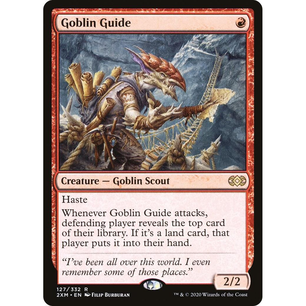 Image for Goblin Guide (127) (2XM) - Magic: The Gathering