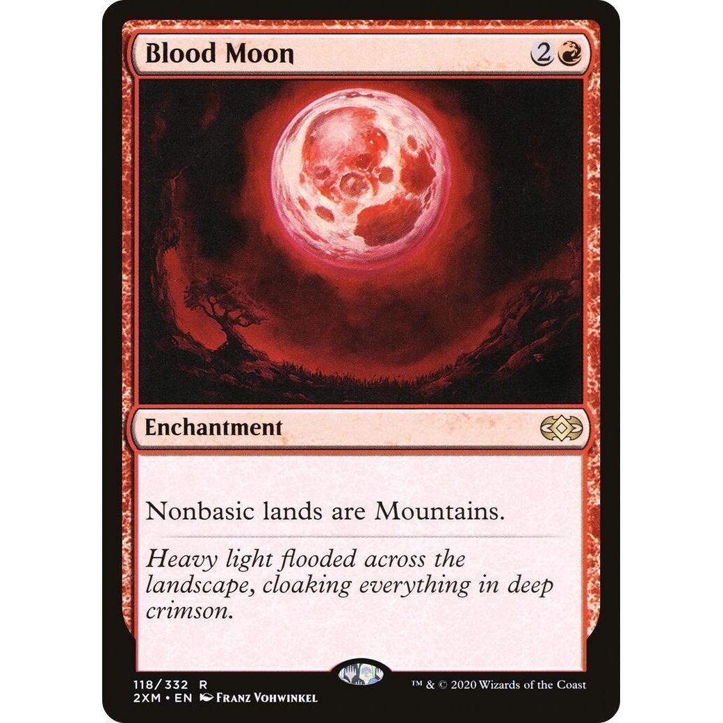 Image for Blood Moon (118) (2XM) - Magic: The Gathering