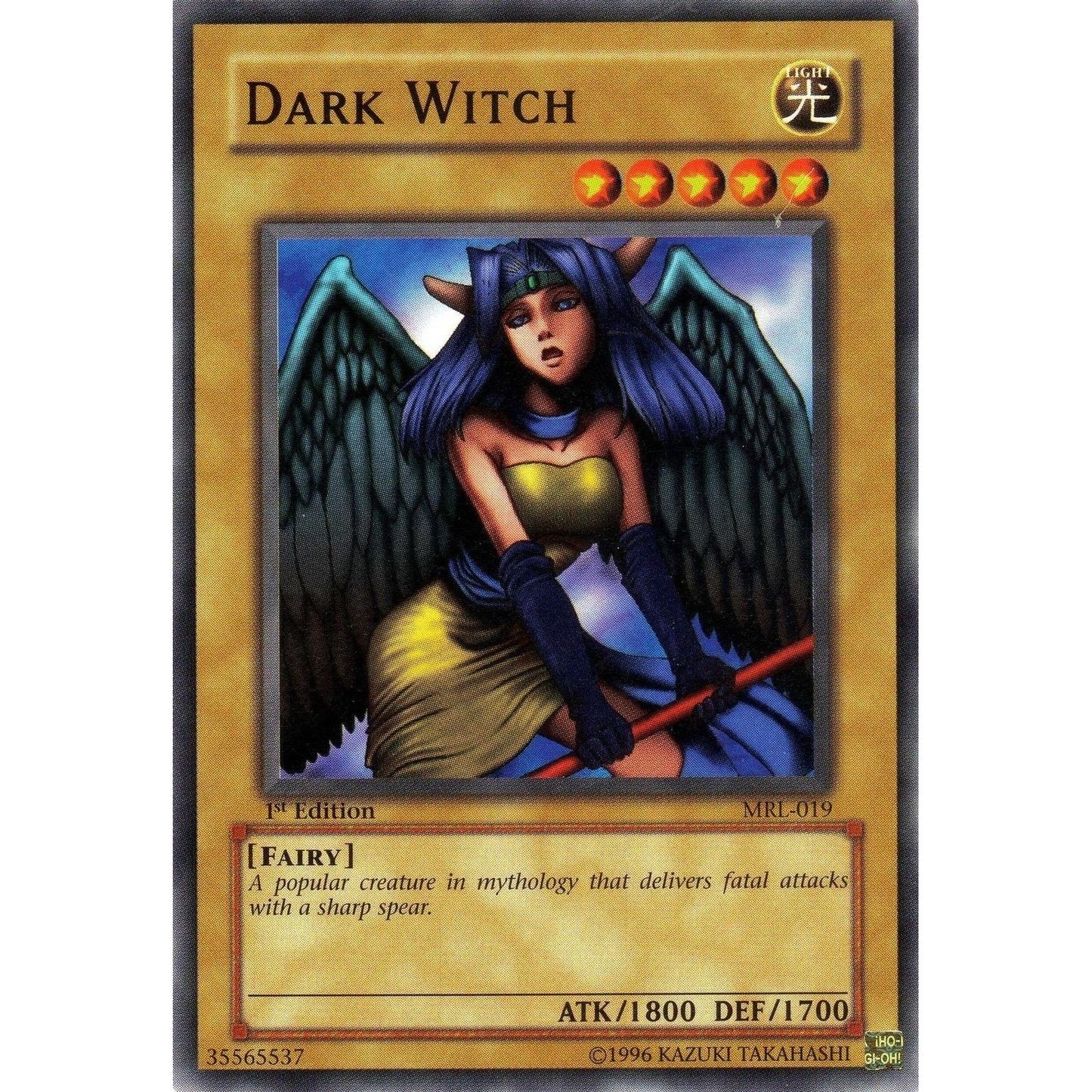 Image for Dark Witch (MRL-019) (MRL-EN) - YuGiOh