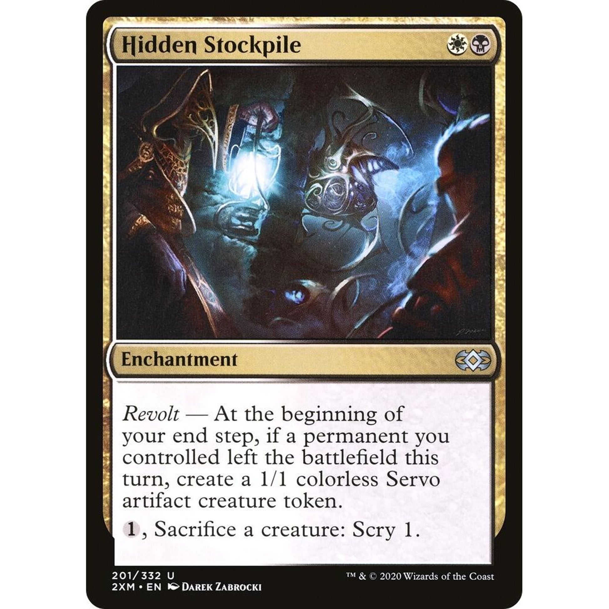 Image for Hidden Stockpile (201) (2XM) - Magic: The Gathering
