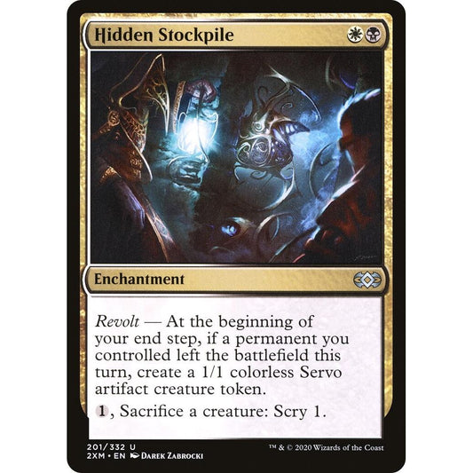 Image for Hidden Stockpile (201) (2XM) - Magic: The Gathering
