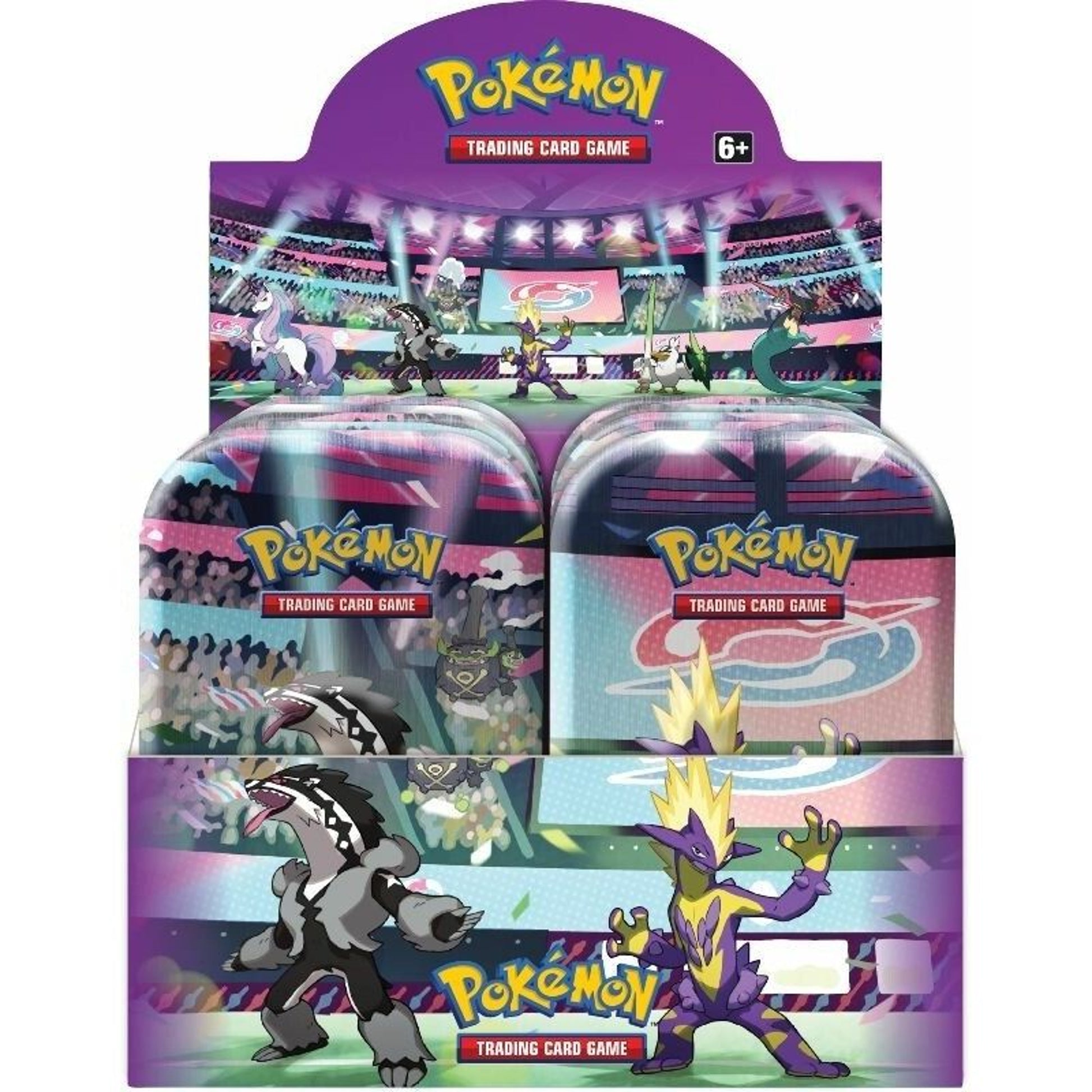 Image for Galar Power Mini Tin Display - Pokemon