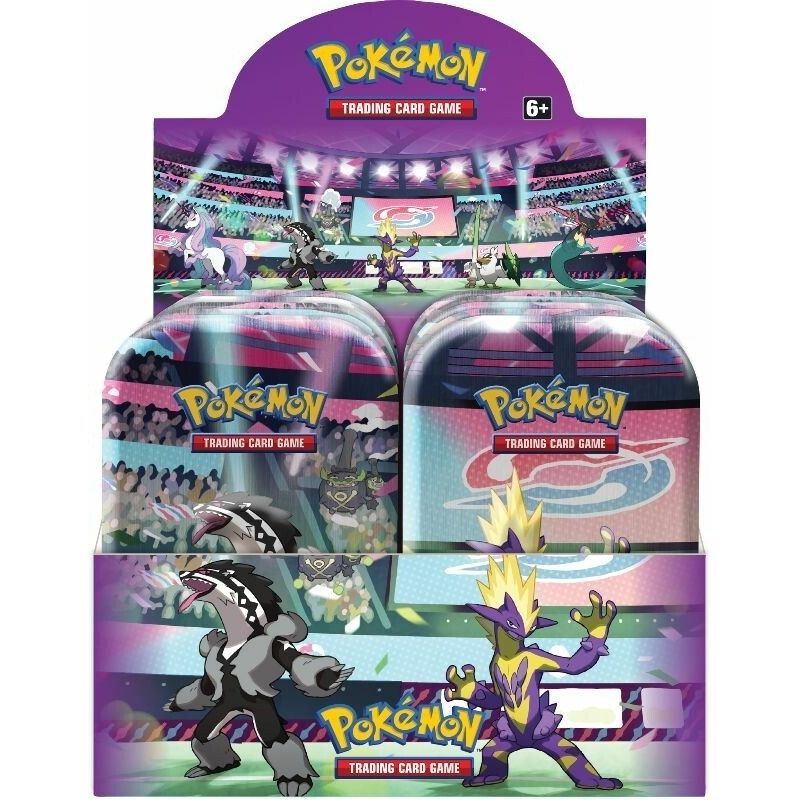 Image for Galar Power Mini Tin Display - Pokemon