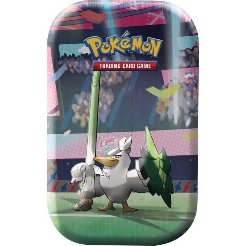 Image for Galar Power Mini Tin [Galarian Sirfetch'd] - Pokemon