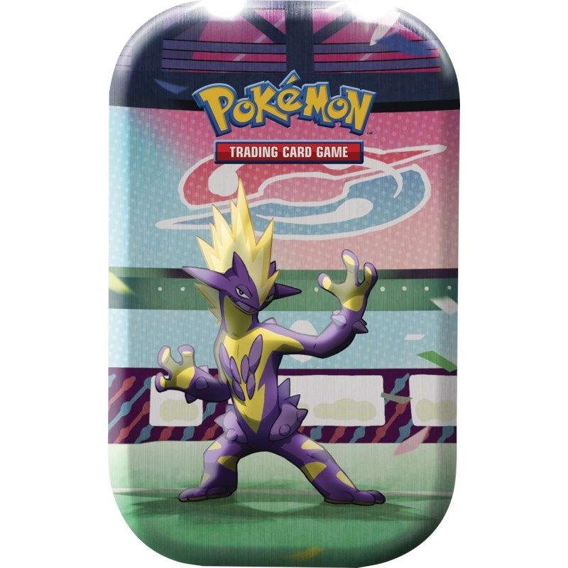 Image for Galar Power Mini Tin [Toxtricity] - Pokemon