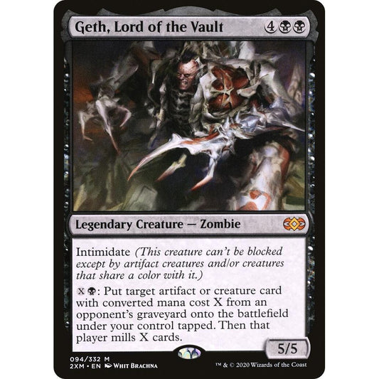 Image for Geth, Lord of the Vault (94) (2XM) - Magic: The Gathering