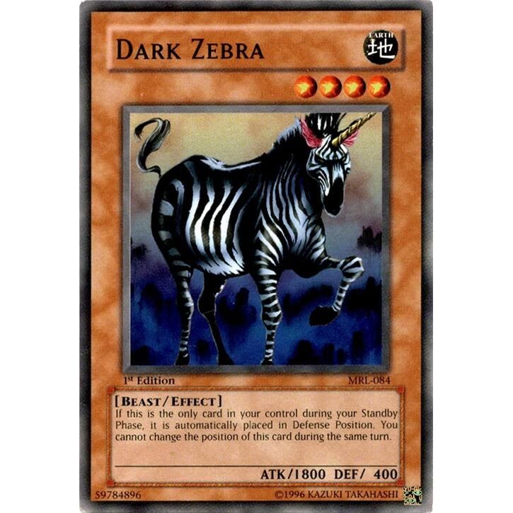 Image for Dark Zebra (MRL-084) (MRL-EN) - YuGiOh