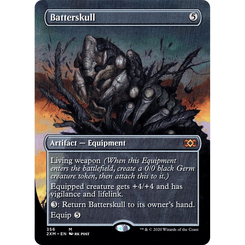 Image for Batterskull (Borderless) (356) (2XM) - Magic: The Gathering