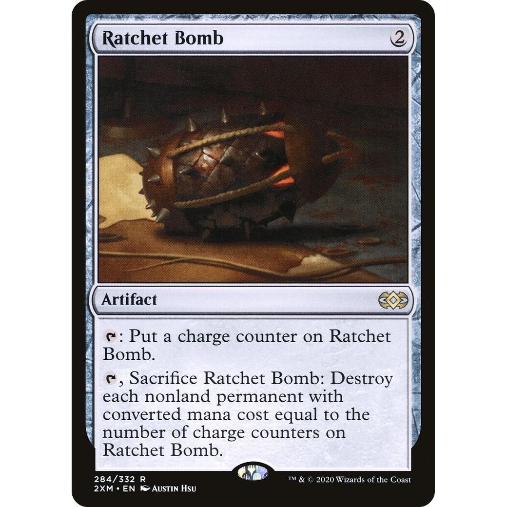 Image for Ratchet Bomb (284) (2XM) - Magic: The Gathering
