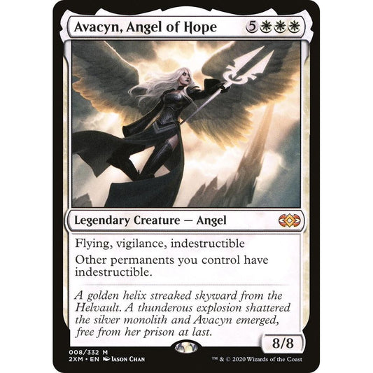 Image for Avacyn, Angel of Hope (8) (2XM) - Magic: The Gathering