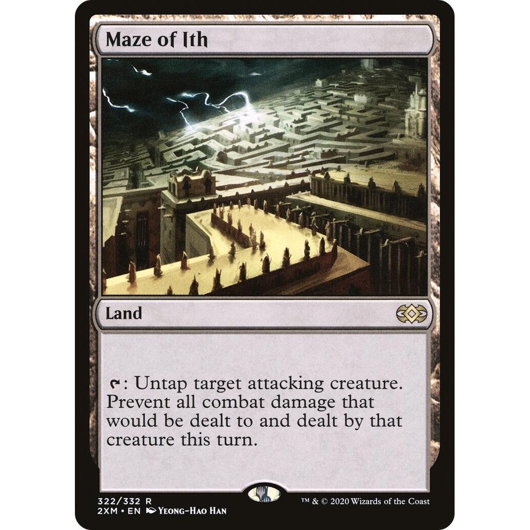 Image for Maze of Ith (322) (2XM) - Magic: The Gathering