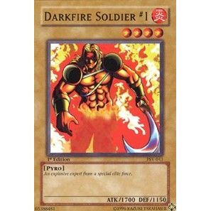 Image for Darkfire Soldier #1 (PSV-043) (PSV) - YuGiOh