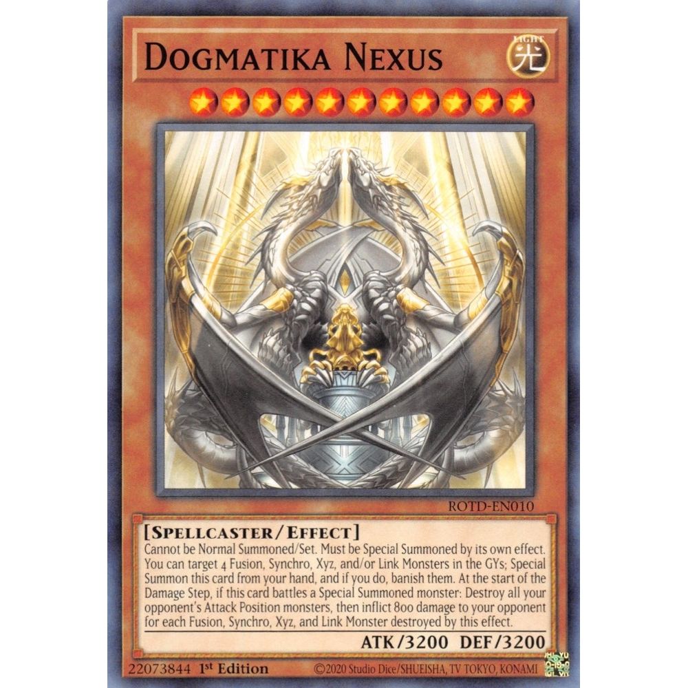 Image for Dogmatika Nexus (ROTD-EN010) (ROTD) - YuGiOh