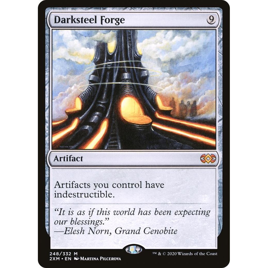Image for Darksteel Forge (248) (2XM) - Magic: The Gathering