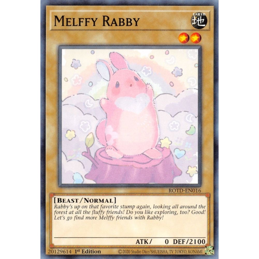 Image for Melffy Rabby (ROTD-EN016) (ROTD) - YuGiOh