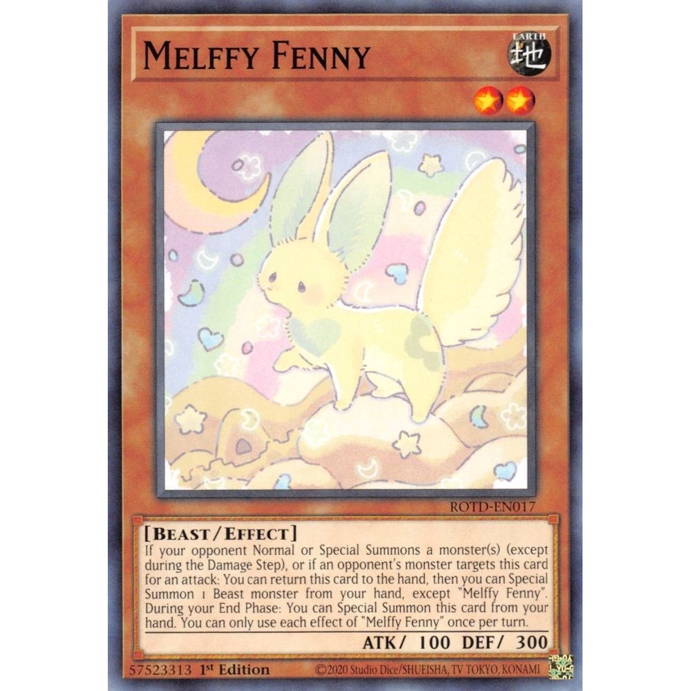 Image for Melffy Fenny (ROTD-EN017) (ROTD) - YuGiOh