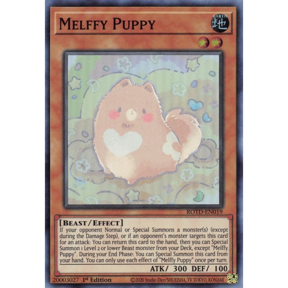 Image for Melffy Puppy (ROTD-EN019) (ROTD) - YuGiOh