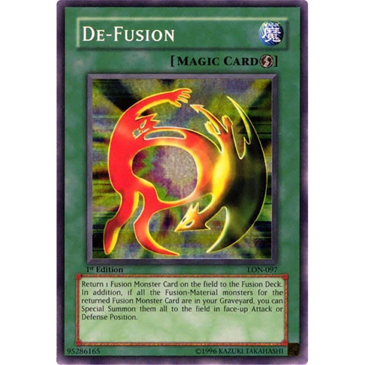 Image for De-Fusion (LON-097) (LON) - YuGiOh