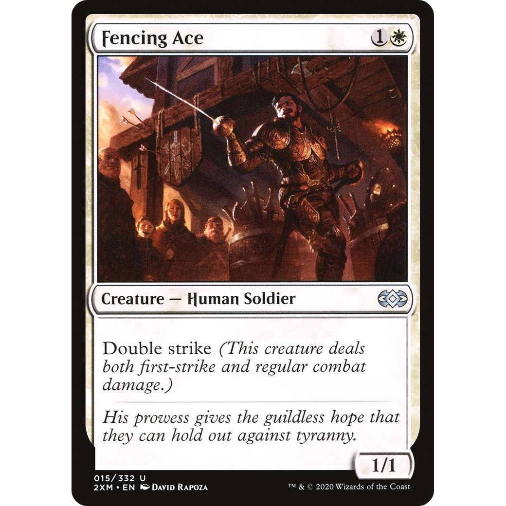 Image for Fencing Ace (15) (2XM) - Magic: The Gathering