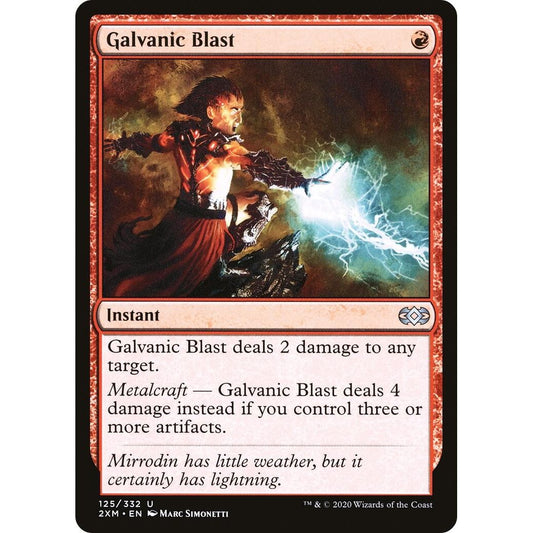 Image for Galvanic Blast (125) (2XM) - Magic: The Gathering
