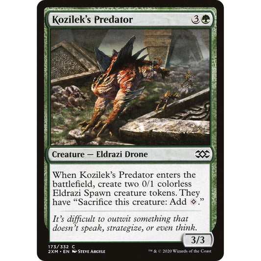 Image for Kozilek's Predator (173) (2XM) - Magic: The Gathering