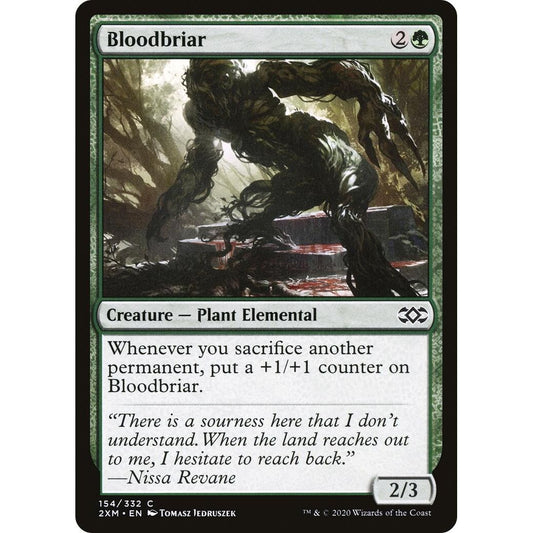 Image for Bloodbriar (154) (2XM) - Magic: The Gathering