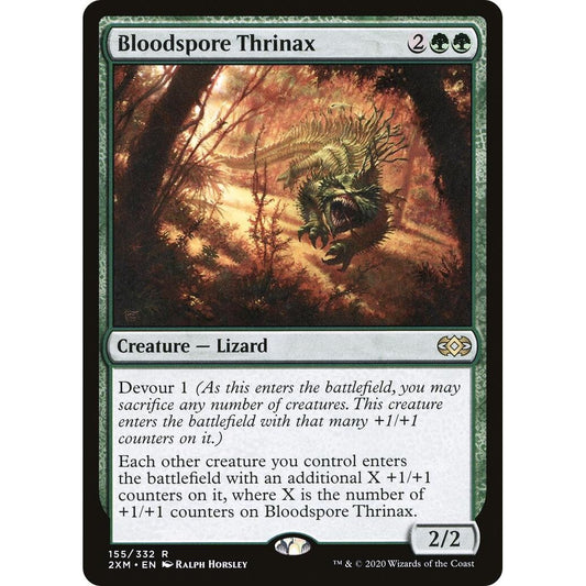 Image for Bloodspore Thrinax (155) (2XM) - Magic: The Gathering