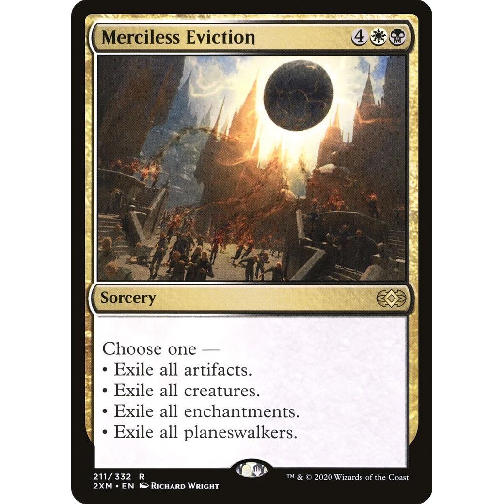 Image for Merciless Eviction (211) (2XM) - Magic: The Gathering