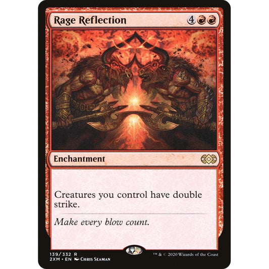 Image for Rage Reflection (139) (2XM) - Magic: The Gathering