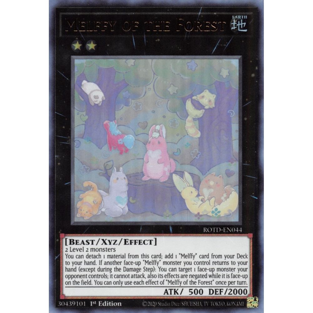 Image for Melffy of the Forest (ROTD-EN044) (ROTD) - YuGiOh