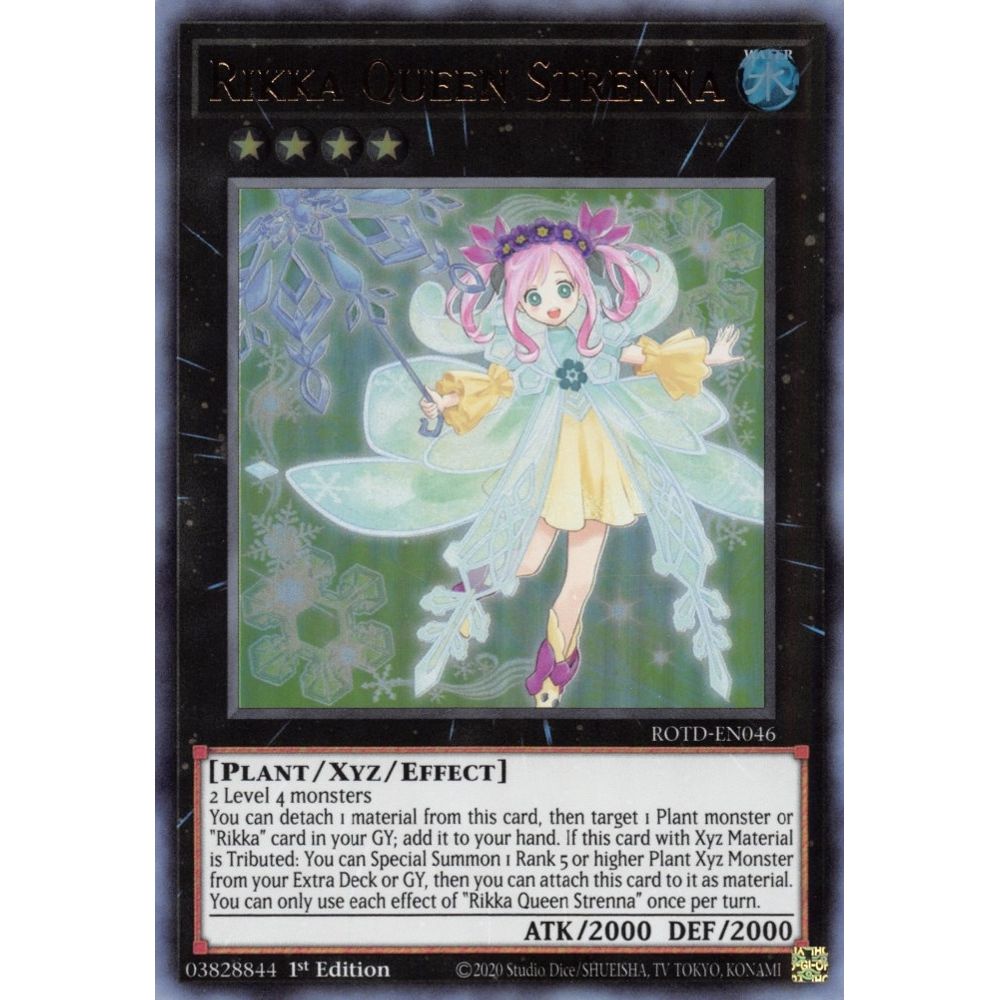 Image for Rikka Queen Strenna (ROTD-EN046) (ROTD) - YuGiOh