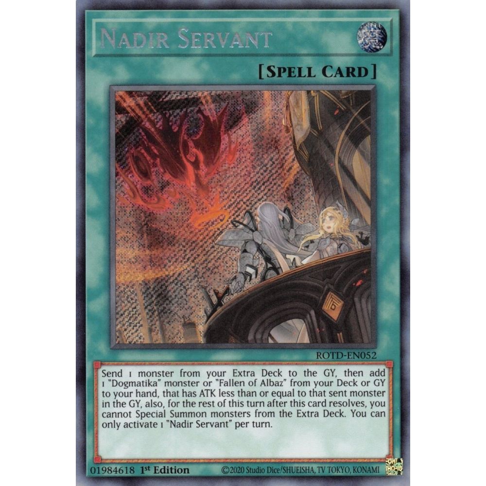 Image for Nadir Servant (ROTD-EN052) (ROTD) - YuGiOh