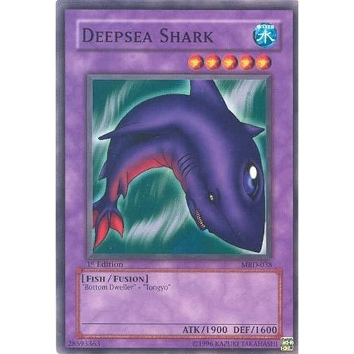 Image for Deepsea Shark (MRD-038) (MRD) - YuGiOh