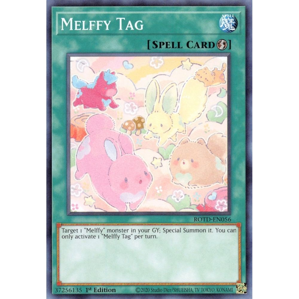 Image for Melffy Tag (ROTD-EN056) (ROTD) - YuGiOh