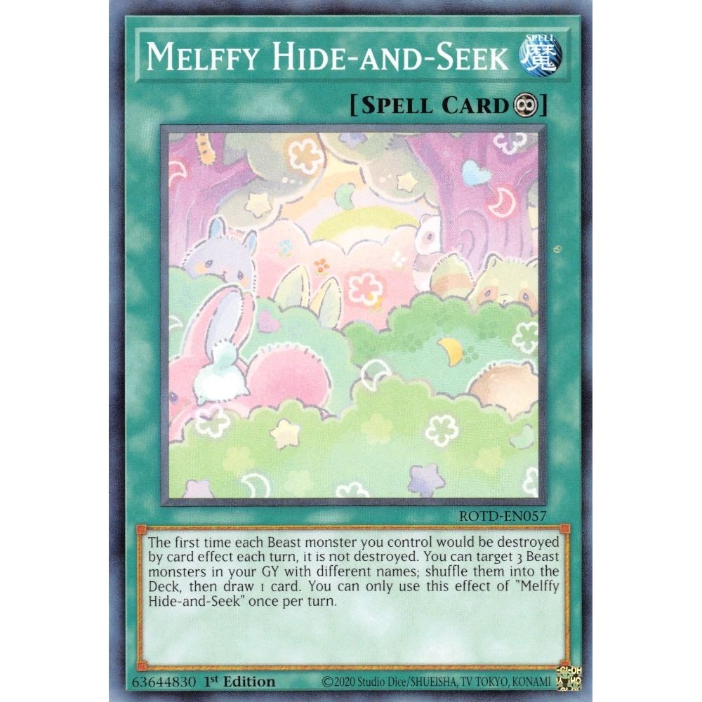 Image for Melffy Hide-and-Seek (ROTD-EN057) (ROTD) - YuGiOh