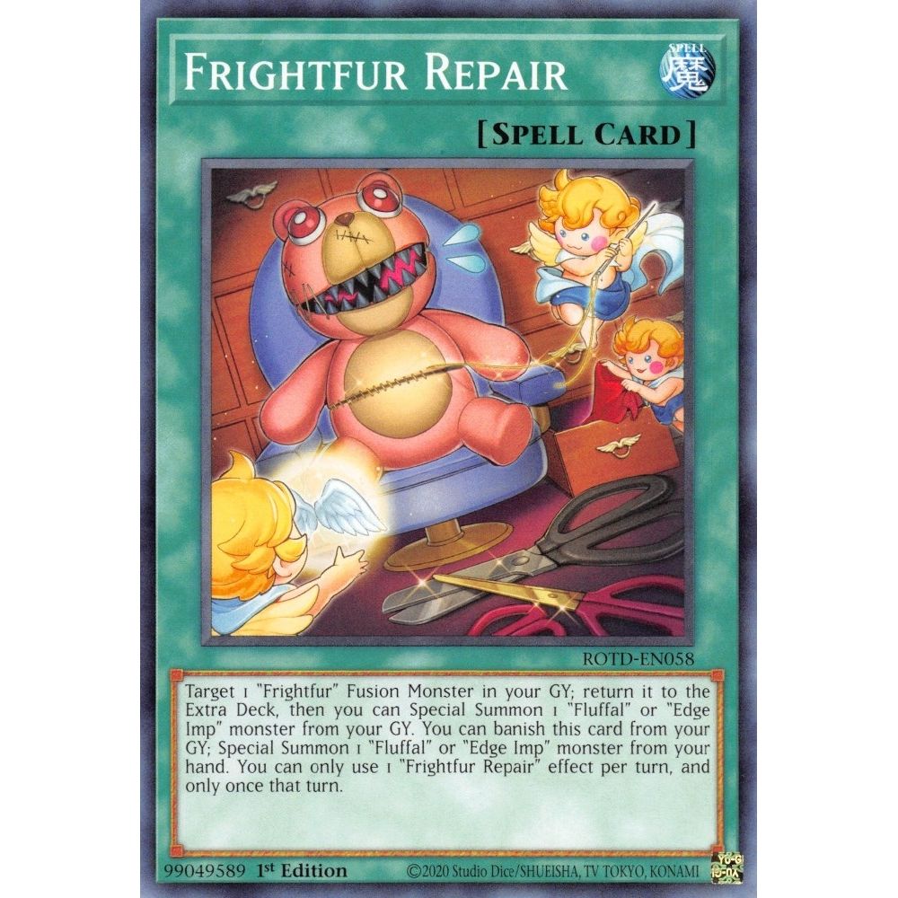 Image for Frightfur Repair (ROTD-EN058) (ROTD) - YuGiOh