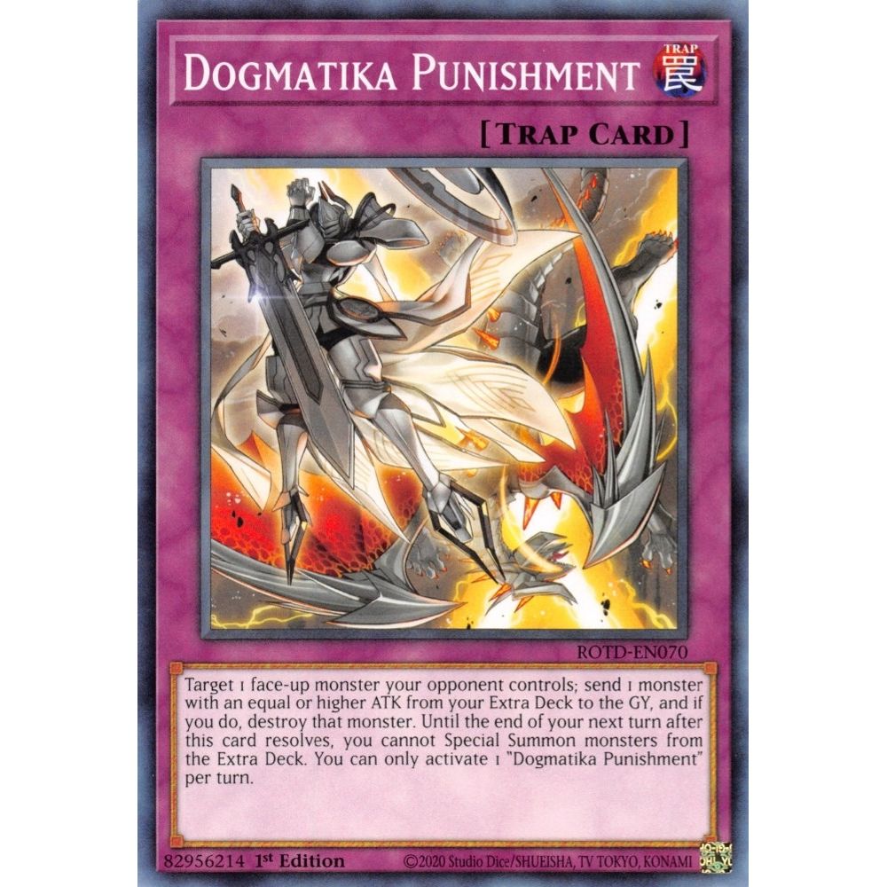 Image for Dogmatika Punishment (ROTD-EN070) (ROTD) - YuGiOh