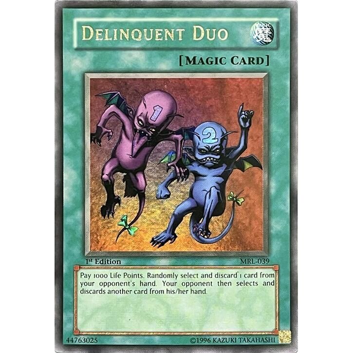 Image for Delinquent Duo (MRL-039) (MRL-EN) - YuGiOh