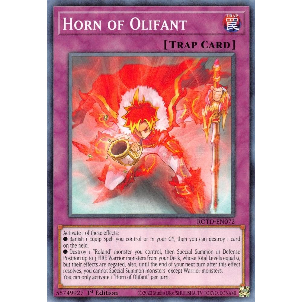Image for Horn of Olifant (ROTD-EN072) (ROTD) - YuGiOh