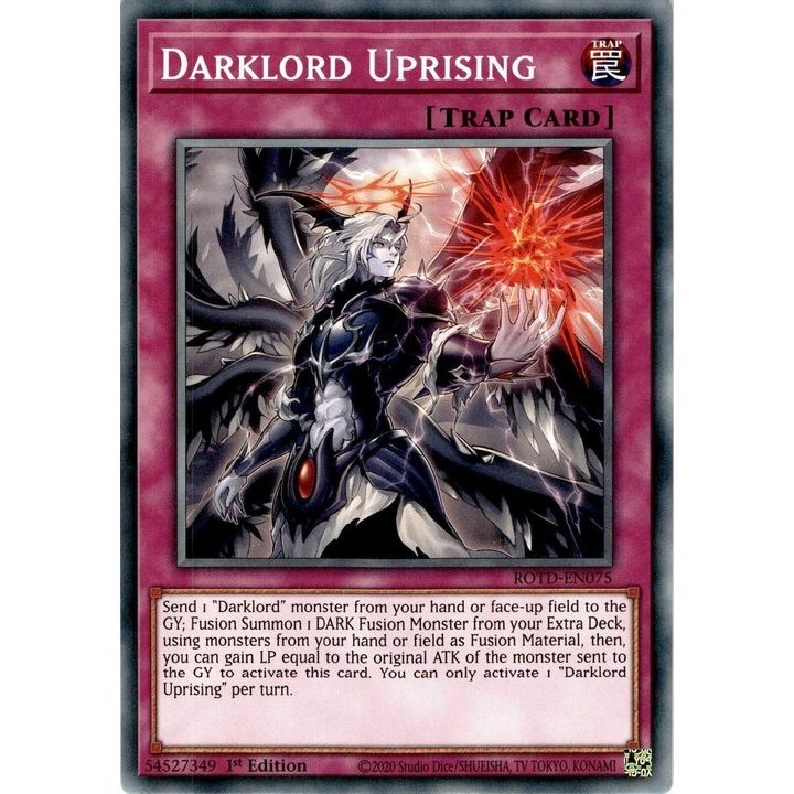 Image for Darklord Uprising (ROTD-EN075) (ROTD) - YuGiOh