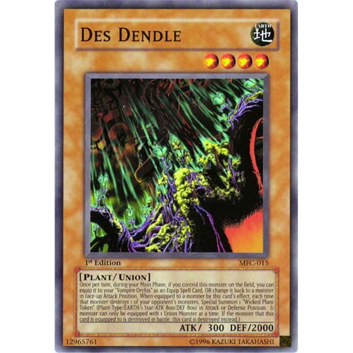 Image for Des Dendle (MFC-015) (MFC) - YuGiOh