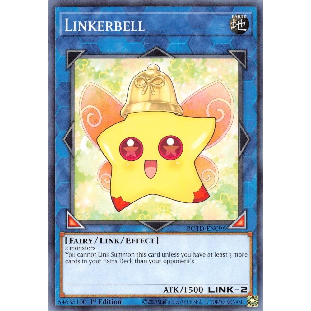 Image for Linkerbell (ROTD-EN096) (ROTD) - YuGiOh