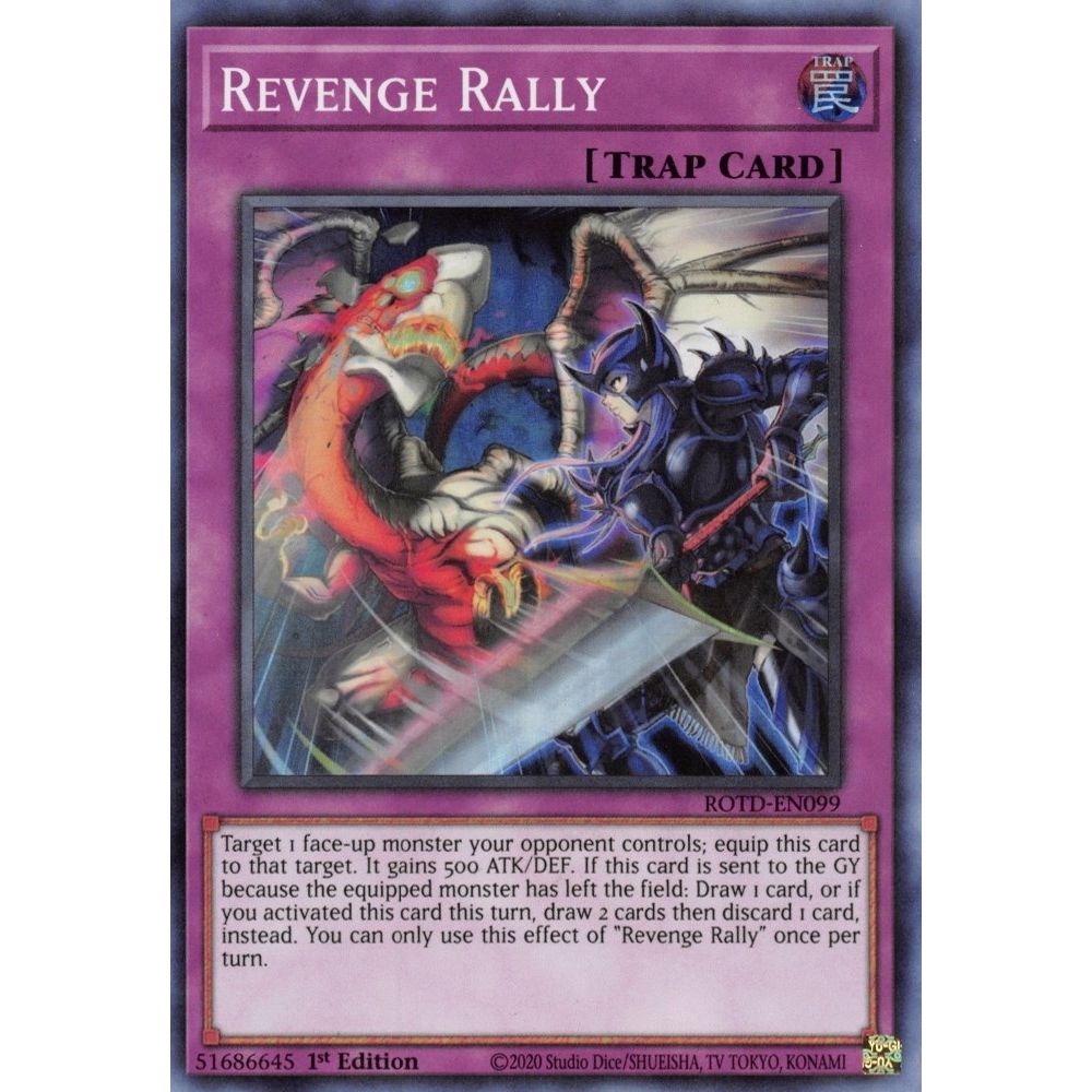 Image for Revenge Rally (ROTD-EN099) (ROTD) - YuGiOh