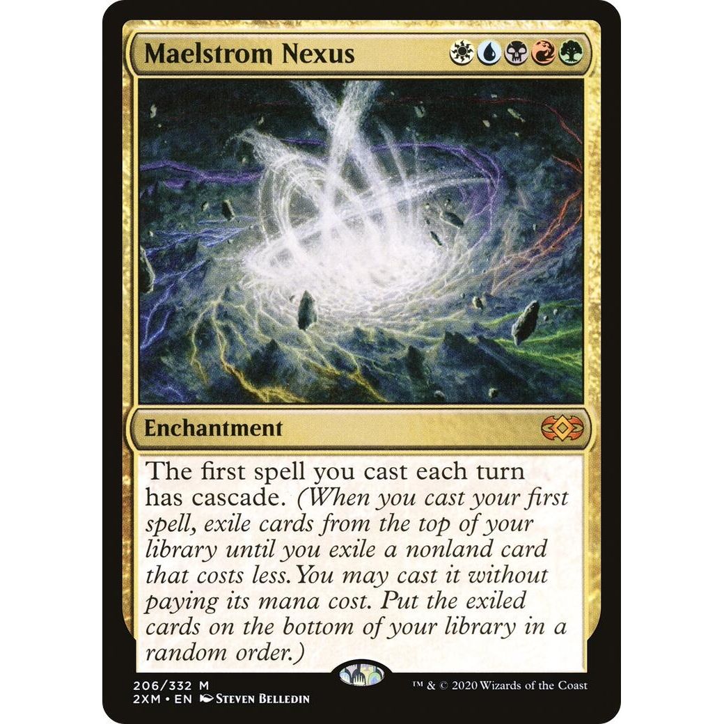 Image for Maelstrom Nexus (206) (2XM) - Magic: The Gathering