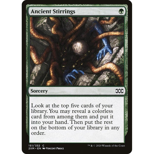 Image for Ancient Stirrings (151) (2XM) - Magic: The Gathering